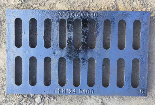 武平球墨铸铁排水沟盖板展示