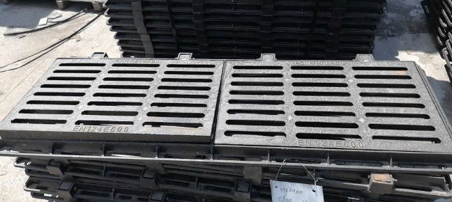 武平球墨铸铁连体双篦展示