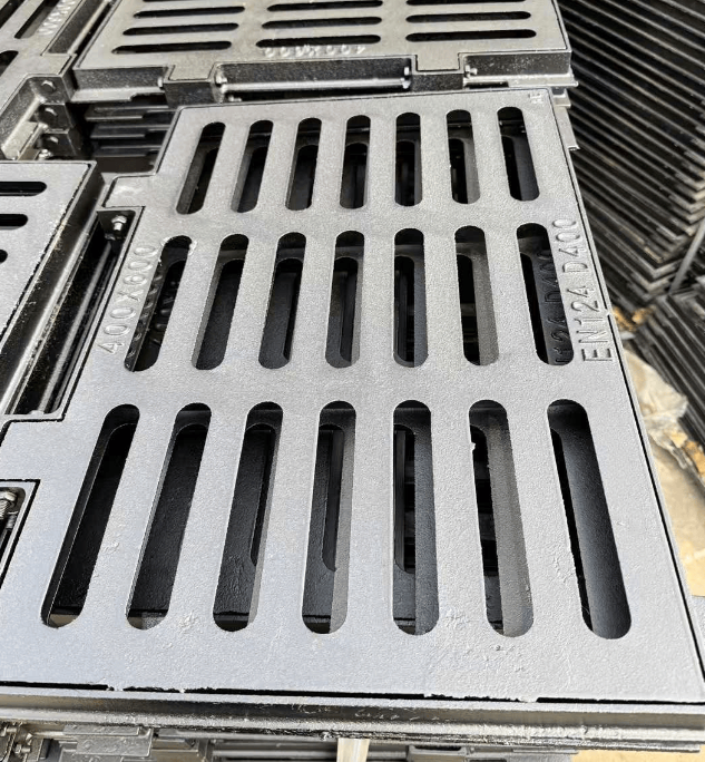 武平球墨铸铁雨水单篦展示