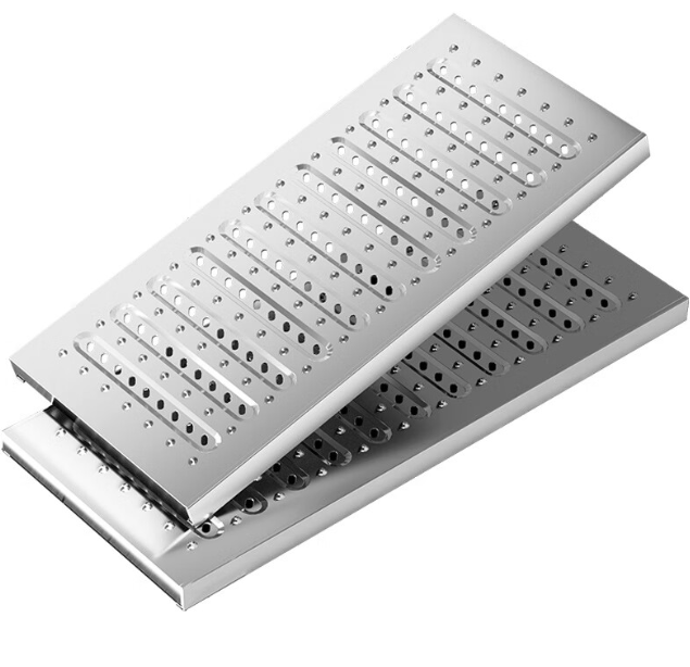 武平不锈钢沟盖板展示